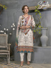 Smile Qos e Qaza Lawn (Unstitched)