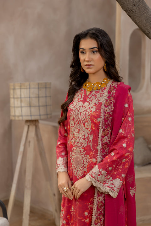 D-2101 |3-Piece  Luxury Lawn Collection.