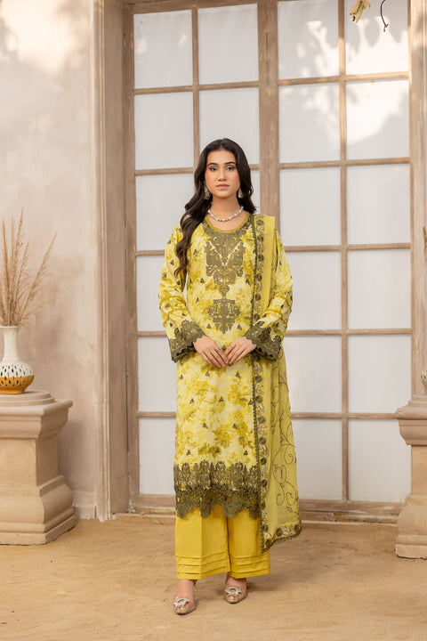 D-2103 |3-Piece Luxury Lawn Collection.