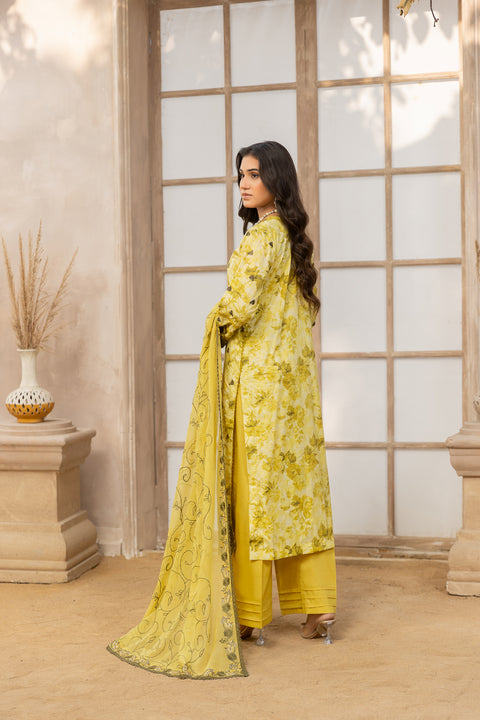 D-2103 |3-Piece Luxury Lawn Collection.