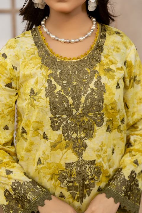 D-2103 |3-Piece Luxury Lawn Collection.