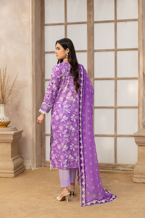 D-2111 |3-Piece Luxury Lawn Collection.