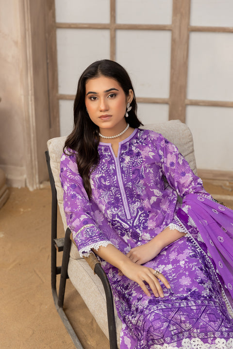 D-2111 |3-Piece Luxury Lawn Collection.