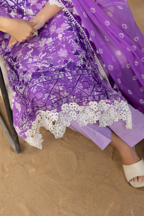 D-2111 |3-Piece Luxury Lawn Collection.