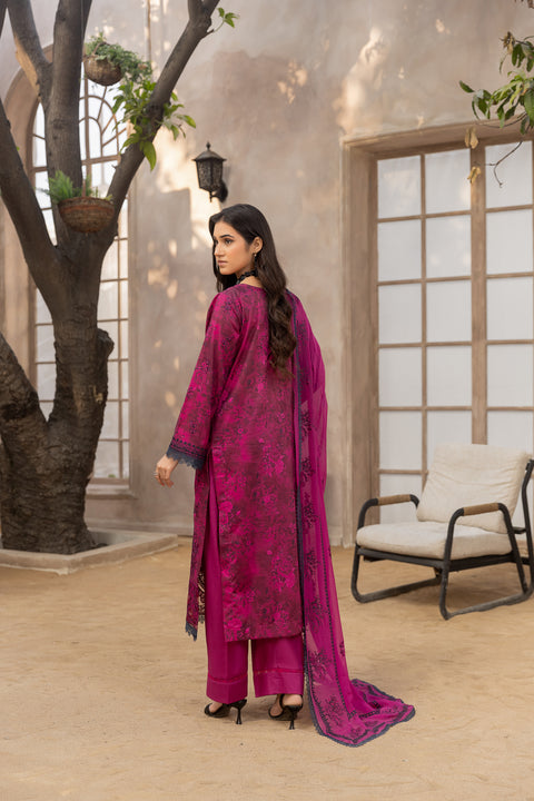D-2105 |3-Piece Luxury Lawn Collection.