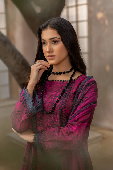 D-2105 |3-Piece Luxury Lawn Collection.