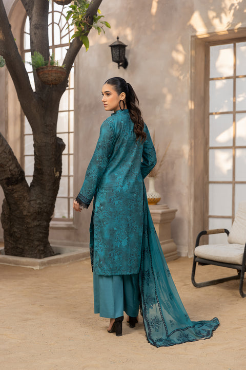 D-2106 |3-Piece Luxury Lawn Collection.