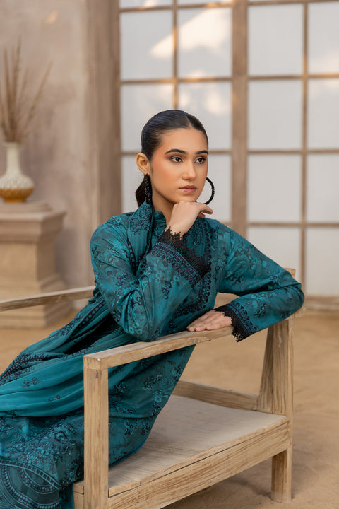 D-2106 |3-Piece Luxury Lawn Collection.