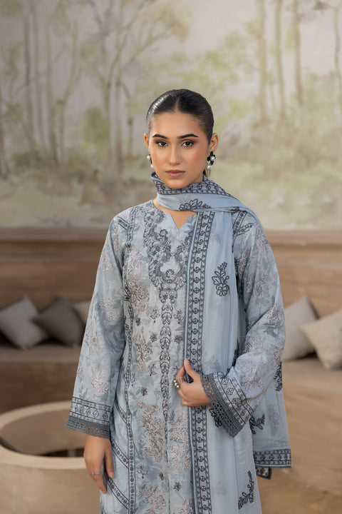 D-2108 |3-Piece Luxury Lawn Collection.