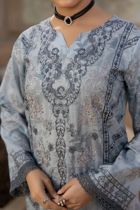 D-2108 |3-Piece Luxury Lawn Collection.