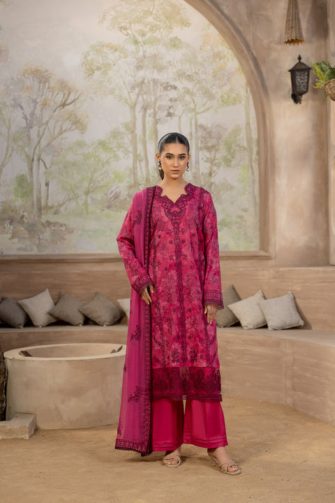 D-2112|3-Piece Luxury Lawn Collection.