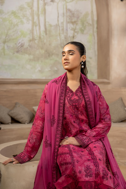 D-2112|3-Piece Luxury Lawn Collection.