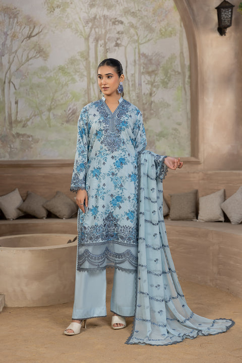 D-2110 |3-Piece Luxury Lawn Collection.