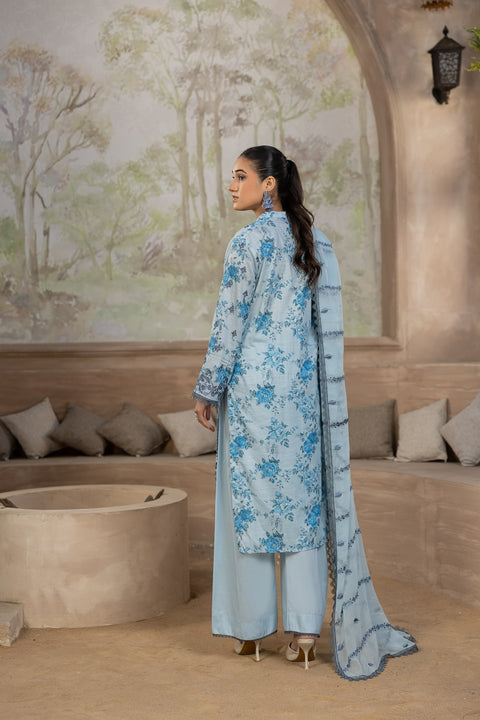 D-2110 |3-Piece Luxury Lawn Collection.