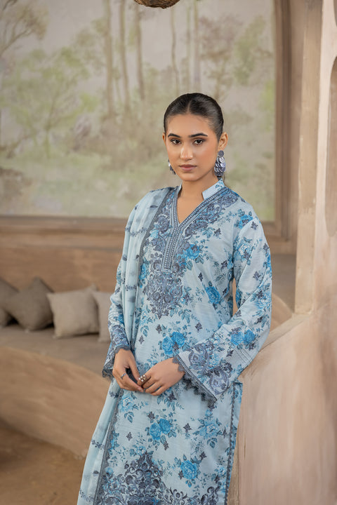 D-2110 |3-Piece Luxury Lawn Collection.