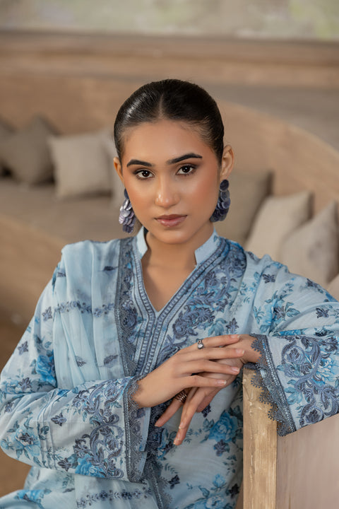 D-2110 |3-Piece Luxury Lawn Collection.