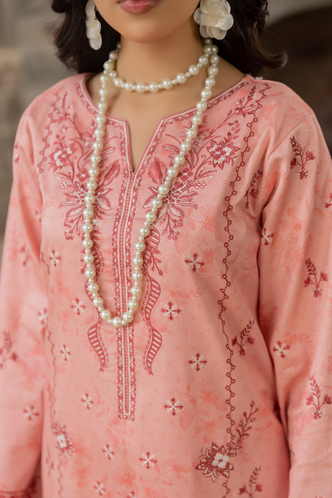 D-2123|3-Piece Embroidered Lawn Collection