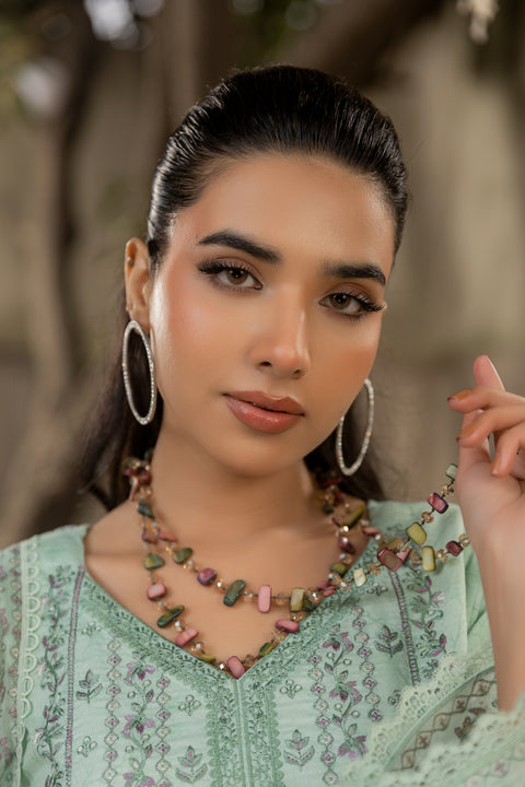 D-2119|3-Piece Embroidered Lawn Collection