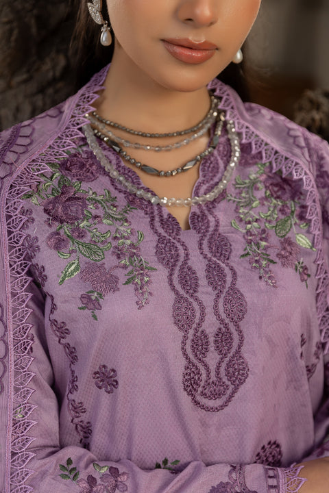D-2126 |3-Piece Embroidered Lawn Collection.