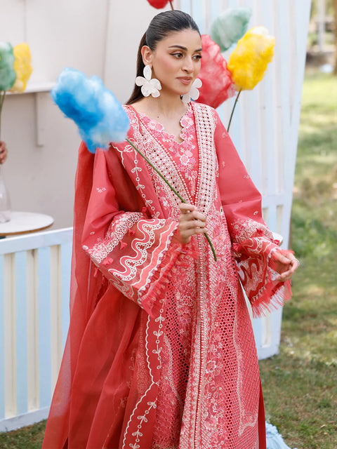 32-A 3-PCS Luxury Lawn