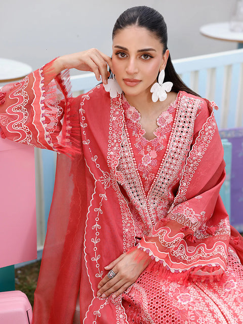 32-A 3-PCS Luxury Lawn