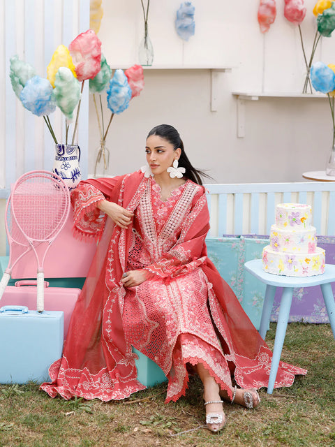 32-A 3-PCS Luxury Lawn