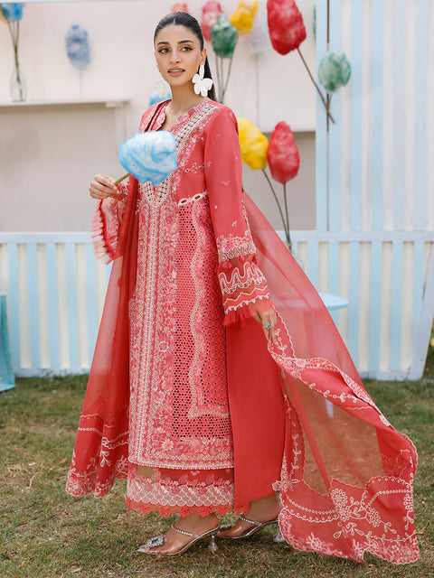 32-A 3-PCS Luxury Lawn