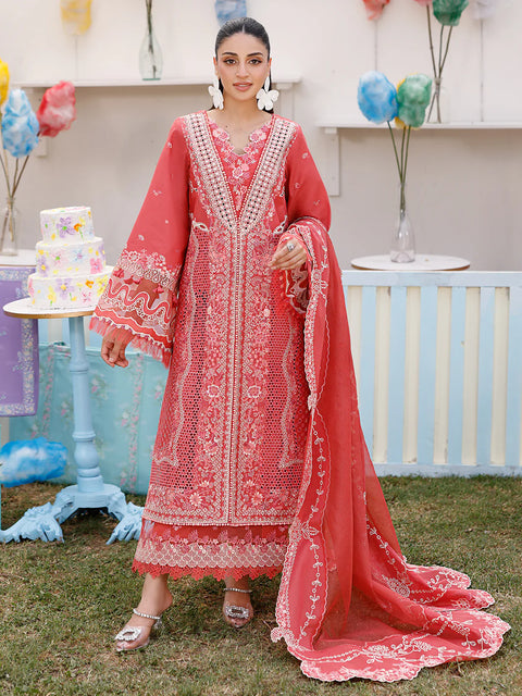 32-A 3-PCS Luxury Lawn