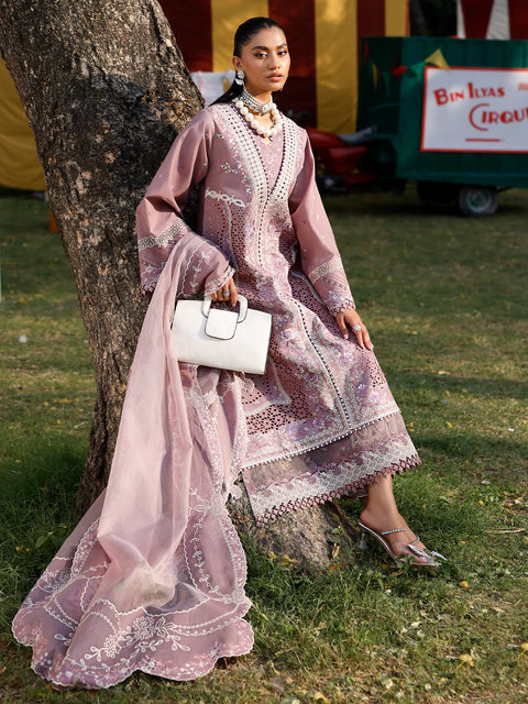 32-B 3-PCS Luxury Lawn