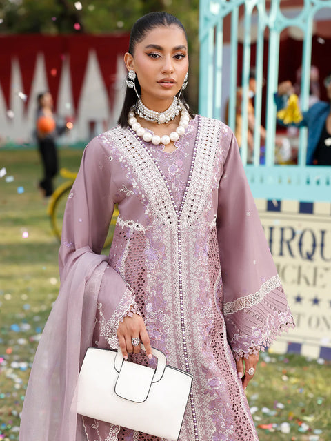 32-B 3-PCS Luxury Lawn