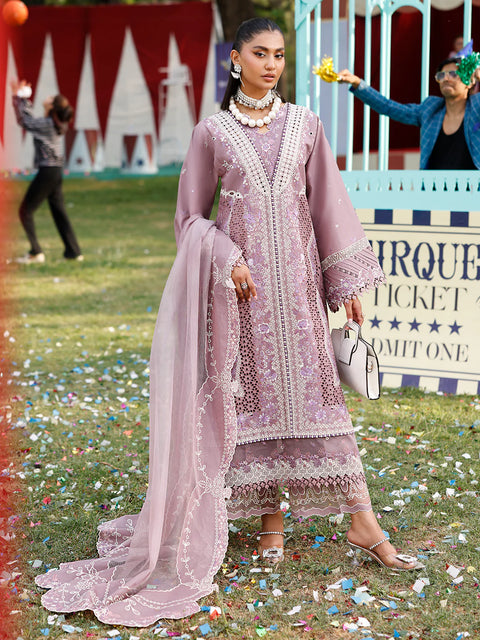 32-B 3-PCS Luxury Lawn