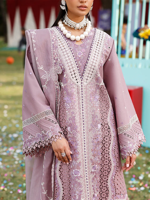 32-B 3-PCS Luxury Lawn