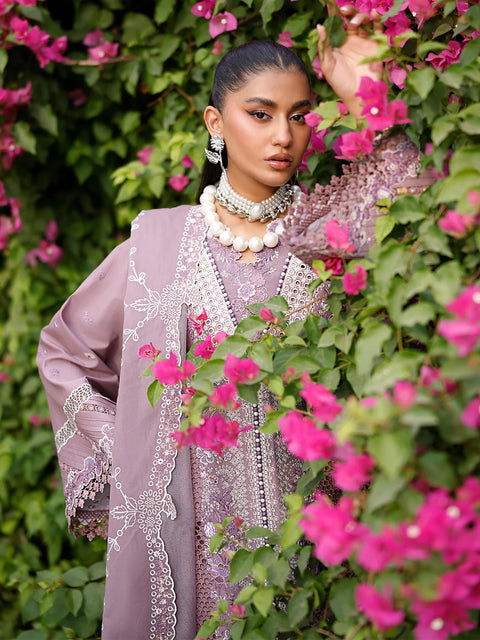 32-B 3-PCS Luxury Lawn