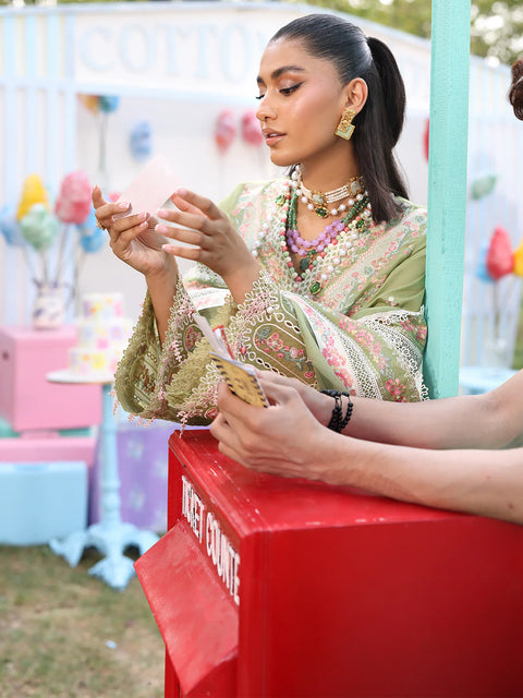 33-A 3-PCS Luxury Lawn
