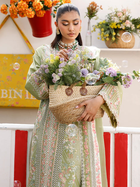 33-A 3-PCS Luxury Lawn