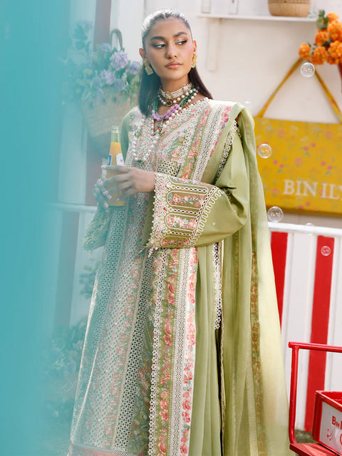 33-A 3-PCS Luxury Lawn
