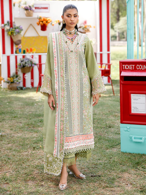 33-A 3-PCS Luxury Lawn