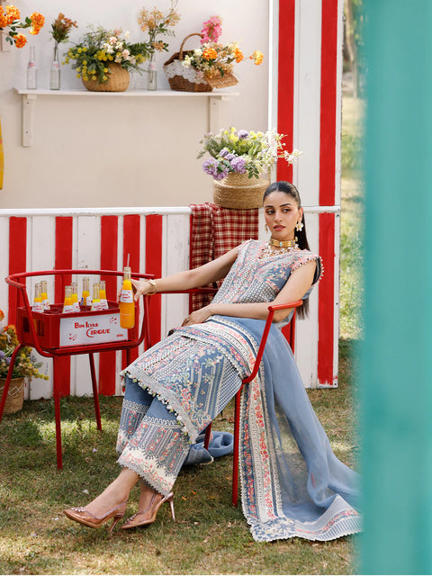 31-B 3-PCS Luxury Lawn