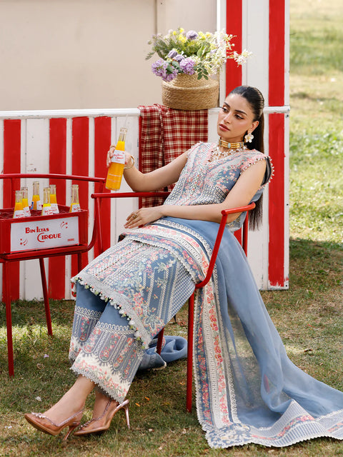 31-B 3-PCS Luxury Lawn