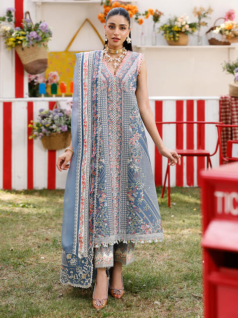 31-B 3-PCS Luxury Lawn