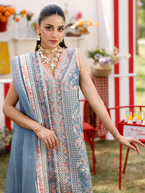 31-B 3-PCS Luxury Lawn
