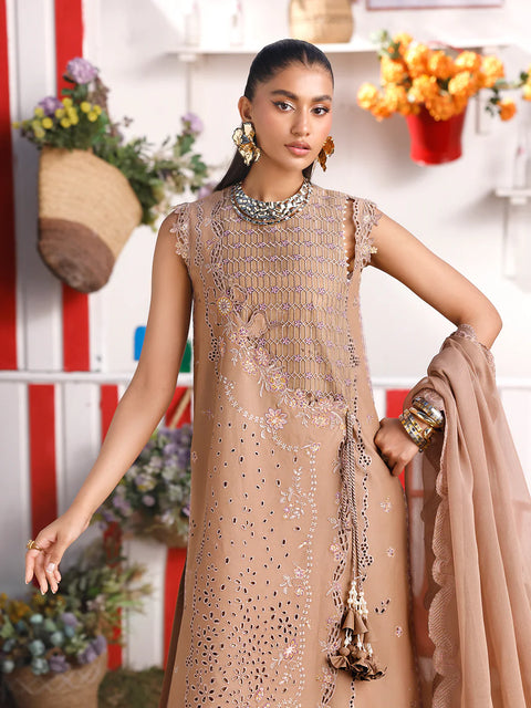 34-A 3-PCS Luxury Lawn