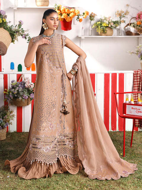 34-A 3-PCS Luxury Lawn