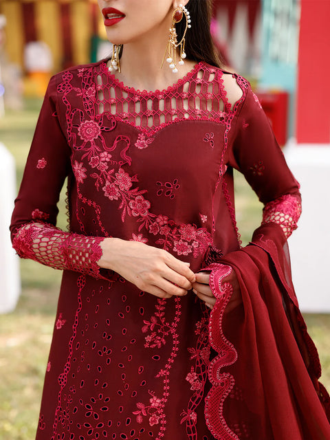 34-B 3-PCS Luxury Lawn