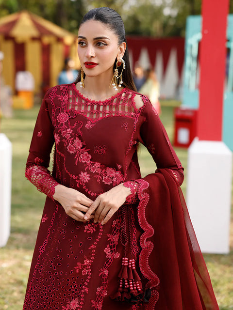 34-B 3-PCS Luxury Lawn