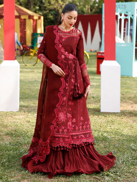 34-B 3-PCS Luxury Lawn