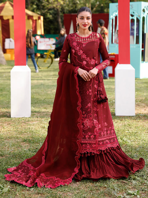 34-B 3-PCS Luxury Lawn
