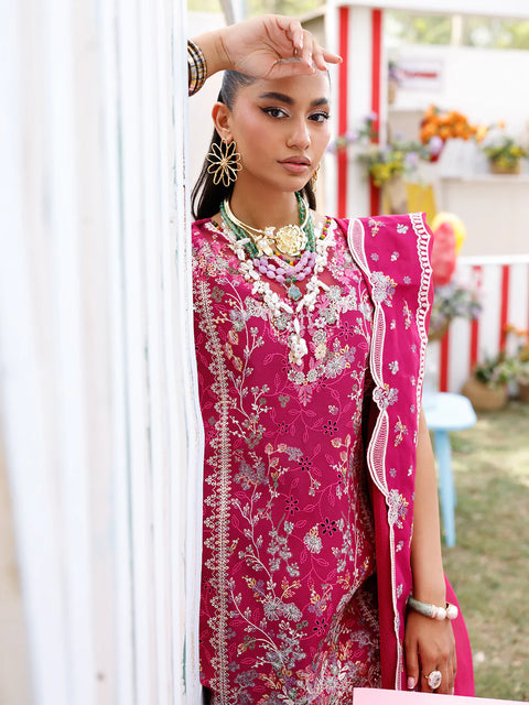 35-B 3-PCS Luxury Lawn