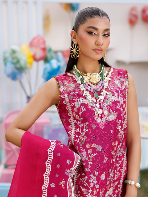 35-B 3-PCS Luxury Lawn