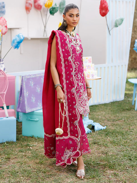 35-B 3-PCS Luxury Lawn